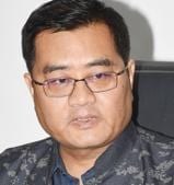 State Chief electoral officer (CEO) L Khiyangate in Ranchi(File) State Chief electoral officer (CEO) L Khiyangate in Ranchi(File)