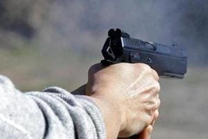 The pistol has been estimated to be worth ₹50 and a case under arms act has been lodged in connection with the incident.(REUTERS)