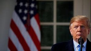 O presidente dos EUA, Donald Trump, alegou que teria liberado suas declarações de impostos se não estivesse sob auditoria. (FOTO DO ARQUIVO DE REUTERS)