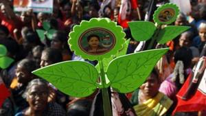 AIADMK won in Pollachi both in 2009 and 2014, and will look to win again in 2019 with the BJP, which came second in 2014.(REUTERS) AIADMK won in Pollachi both in 2009 and 2014, and will look to win again in 2019 with the BJP, which came second in 2014.(REUTERS)