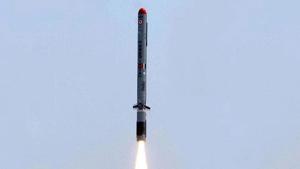 Describing the trial “successful”, they said the missile, which is capable of loitering and cruising at 0.7 Mach at altitude as low as 100 metre, covered the designated target range in 42 minutes and 23 seconds. File photo Describing the trial “successful”, they said the missile, which is capable of loitering and cruising at 0.7 Mach at altitude as low as 100 metre, covered the designated target range in 42 minutes and 23 seconds. File photo