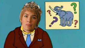 Cersei Lannister wants her elephants and she wants them now. Cersei Lannister wants her elephants and she wants them now.