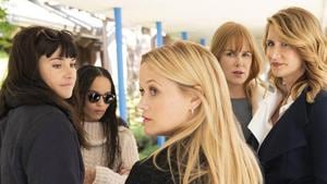 The Monterey Five -- Nicole Kidman, Reese Witherspoon, Shailene Woodley, Laura Dern and Zoe Kravitz -- have a lot to be afraid of. The Monterey Five -- Nicole Kidman, Reese Witherspoon, Shailene Woodley, Laura Dern and Zoe Kravitz -- have a lot to be afraid of.