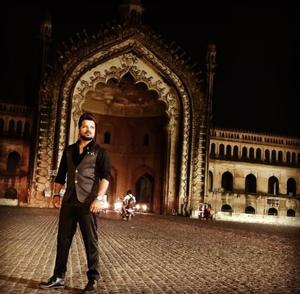 Singer Shahid Mallya in Lucknow(Instagram/shahidmallya) Singer Shahid Mallya in Lucknow(Instagram/shahidmallya)