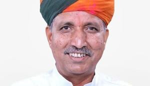 Arjun Ram Meghwal, the BJP candidate, is a two-time MP from Bikaner Lok Sabha seat.(HT Photo) Arjun Ram Meghwal, the BJP candidate, is a two-time MP from Bikaner Lok Sabha seat.(HT Photo)