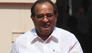 Senior Congress leader Radhakrishna Vikhe-Patil, who is also Leader of the Opposition in the state assembly(HT file photo) Senior Congress leader Radhakrishna Vikhe-Patil, who is also Leader of the Opposition in the state assembly(HT file photo)