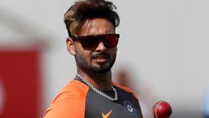 File image of Rishabh Pant(REUTERS) File image of Rishabh Pant(REUTERS)
