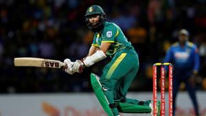 File image of Hashim Amla(REUTERS) File image of Hashim Amla(REUTERS)