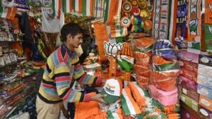 With the election campaign in full swing, the febrile atmosphere is generating extensive verbiage from the punditry on what factors might swing the election one way or the other.(Raj K Raj/HT PHOTO)