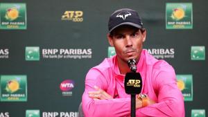File image of Rafael Nadal(AFP) File image of Rafael Nadal(AFP)
