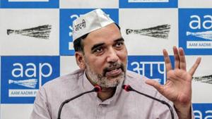 Senior AAP leader Gopal Rai said he has written to the Delhi Police commissioner and the Union ministry of external affairs urging them to help families from Madangir know the whereabouts of their kin who went missing in January this year.(PTI)