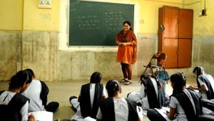 The state education department announced the first phase of RTE on April 8, with the admission process currently on.(PICTURE FOR REPRESENTATIONAL PURPOSES ONLY) The state education department announced the first phase of RTE on April 8, with the admission process currently on.(PICTURE FOR REPRESENTATIONAL PURPOSES ONLY)