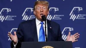 It is not the first time Trump has weighed in on the Ethiopian crash(REUTERS File) It is not the first time Trump has weighed in on the Ethiopian crash(REUTERS File)