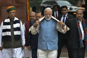 As per the complaint, the web series was being streamed despite directions from the EC banning such biopics, he said.(PTI FILE PHOTO)
