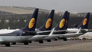 Corroborating this, a Jet Airways official told IANS in New Delhi: “A proposal for a fresh fund infusion has been given to the lenders.”(Prasad Gori /HT Photo)