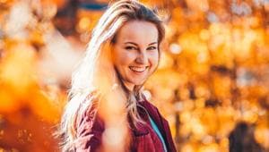 Psychologists believe smiling can make people feel happier(Unsplash) Psychologists believe smiling can make people feel happier(Unsplash)