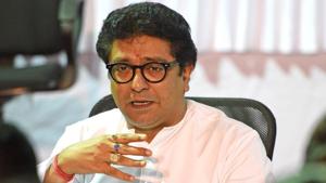 At his recent rally in Solapur, Raj produced the very model who had left for greener pastures in search for a job and relocated to Pune At his recent rally in Solapur, Raj produced the very model who had left for greener pastures in search for a job and relocated to Pune
