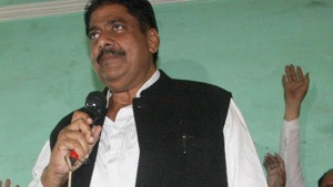 Ajay Chautala will join the Lok Sabha election campaign of his Jannayak Janata Party while out on a 21-day furlough.(HT File Photo) Ajay Chautala will join the Lok Sabha election campaign of his Jannayak Janata Party while out on a 21-day furlough.(HT File Photo)
