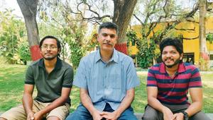 Surajit Mondal, lead author of AIRCARS project said that previously people could look at only the bright flares which are the tip of the iceberg.(HT Photo) Surajit Mondal, lead author of AIRCARS project said that previously people could look at only the bright flares which are the tip of the iceberg.(HT Photo)