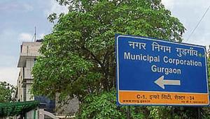 Following the discovery of illegal registry, the MCG had decided to freeze the registry of all of its 26,000 acres of land in the city to ensure that it cannot be illegally transferred to any private or government organisation.(HT Photo) Following the discovery of illegal registry, the MCG had decided to freeze the registry of all of its 26,000 acres of land in the city to ensure that it cannot be illegally transferred to any private or government organisation.(HT Photo)