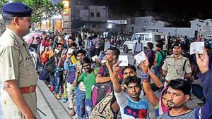 Uttar Pradesh is India’s most populous state with a population of 199 million.(HT Photo) Uttar Pradesh is India’s most populous state with a population of 199 million.(HT Photo)