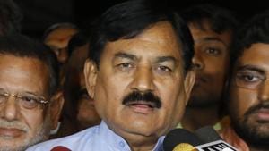 Congress candidate for Anand Lok Sabha seat Bharatsinh Solanki has said if the party can’t win from his constituency it would fail to register a single victory in Gujarat in the ongoing Lok Sabha elections.(Siddharaj Solanki/ HT photo) Congress candidate for Anand Lok Sabha seat Bharatsinh Solanki has said if the party can’t win from his constituency it would fail to register a single victory in Gujarat in the ongoing Lok Sabha elections.(Siddharaj Solanki/ HT photo)