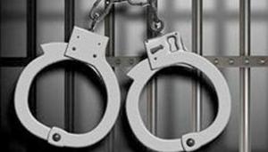 Arrest-handcuffs. Arrest-handcuffs.