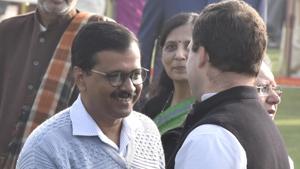 The Aam Aadmi Party (AAP) on Tuesday said it will initiate fresh talks with the Congress to “convince” the latter to agree to an alliance in Haryana and Chandigarh, apart from Delhi.(Sonu Mehta/HT PHOTO) The Aam Aadmi Party (AAP) on Tuesday said it will initiate fresh talks with the Congress to “convince” the latter to agree to an alliance in Haryana and Chandigarh, apart from Delhi.(Sonu Mehta/HT PHOTO)