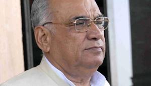 Col. Sonaram,Barmer MP.(HT File Photo)