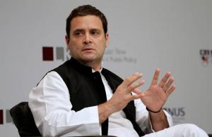 Under section 33 of the Representation of People Act, 1951, a person is allowed to contest polls from a maximum of two seats.(HT Photo) Under section 33 of the Representation of People Act, 1951, a person is allowed to contest polls from a maximum of two seats.(HT Photo)