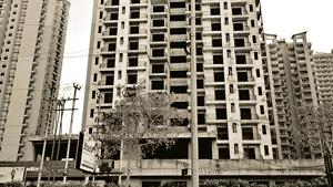 The builders stopped the instalments, citing a dip in sales and an economic slowdown in the realty sector, officials said.(HT File / Representative Photo) The builders stopped the instalments, citing a dip in sales and an economic slowdown in the realty sector, officials said.(HT File / Representative Photo)