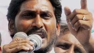 YSR Congress party leader YS Jagan Mohan Reddy on Tuesday accused TDP president and Andhra Pradesh chief minister N Chandrababu Naidu of continuing to misuse his office by slapping false cases against opposition workers and misappropriating state funds. YSR Congress party leader YS Jagan Mohan Reddy on Tuesday accused TDP president and Andhra Pradesh chief minister N Chandrababu Naidu of continuing to misuse his office by slapping false cases against opposition workers and misappropriating state funds.