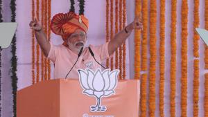 The Congress on Tuesday urged the Election Commission to take action against Prime Minister Narendra Modi for allegedly giving “wrong information” in an earlier election affidavit.(Pratham Gokhale/HT File Photo)