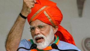The state BJP unit was expecting that PM Modi’s rally would help in consolidation of votes, making party’s poll prospects better than 2014 in Baramati.(PTI) The state BJP unit was expecting that PM Modi’s rally would help in consolidation of votes, making party’s poll prospects better than 2014 in Baramati.(PTI)