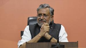 He also objected to Gandhi’s ‘chowkidar chor hai’ jibe.(Vipin Kumar/HT PHOTO)