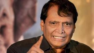Union Commerce & Industry Suresh Prabhu is in the coastal state for a series of campaign meetings(PTI File) Union Commerce & Industry Suresh Prabhu is in the coastal state for a series of campaign meetings(PTI File)