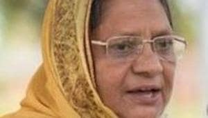 Paramjit Kaur Khalra(HT File) Paramjit Kaur Khalra(HT File)