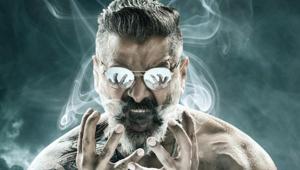 The first-look poster of Vikram was shared in November last year.(Instagram) The first-look poster of Vikram was shared in November last year.(Instagram)