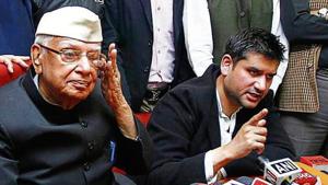 Rohit had filed a paternity suit claiming ND Tiwari to be his biological father in 2012. A DNA test confirmed his claim.(HT File Photo) Rohit had filed a paternity suit claiming ND Tiwari to be his biological father in 2012. A DNA test confirmed his claim.(HT File Photo)