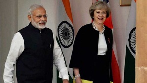 The defence equipment MoU was signed by Air Marshal Richard Knighton on behalf of the UK’s ministry of defence and Barun Mitra, additional secretary (defence production) in India’s ministry of defence.(PTI/Representative Image) The defence equipment MoU was signed by Air Marshal Richard Knighton on behalf of the UK’s ministry of defence and Barun Mitra, additional secretary (defence production) in India’s ministry of defence.(PTI/Representative Image)
