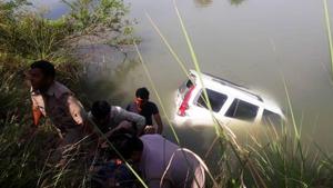 The victims belonged to Sonepat district in Haryana and they were going to Haridwar.(HT PHOTO) The victims belonged to Sonepat district in Haryana and they were going to Haridwar.(HT PHOTO)
