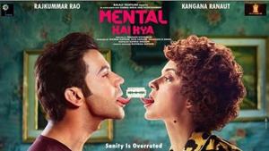 Mental Hai Kya stars Kangana Ranaut and Rajkummar Rao as its lead pair.(Instagram)