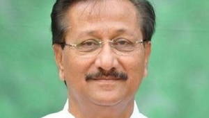 Vijaysinh Mohite Patil, who is the current member of Parliament from Madha, was reportedly sulking for being sidelined in the Sharad Pawar-led Nationalist Congress Party.(Twitter/Vijaysinh Mohite-Patil) Vijaysinh Mohite Patil, who is the current member of Parliament from Madha, was reportedly sulking for being sidelined in the Sharad Pawar-led Nationalist Congress Party.(Twitter/Vijaysinh Mohite-Patil)