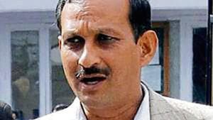 BJP’s Himachal unit chief Satpal Satti has been served a notice by the Election Commission for violating the model code of conduct after he allegedly used an expletive against Congress president Rahul Gandhi.(HT Photo) BJP’s Himachal unit chief Satpal Satti has been served a notice by the Election Commission for violating the model code of conduct after he allegedly used an expletive against Congress president Rahul Gandhi.(HT Photo)