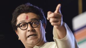 MNS chief Raj Thackeray has not fielded any candidates in this Lok Sabha election. However, he has announced that he would campaign against BJP government at the Centre. He has already addressed two massive rallies and plans to address a few more.(HT PHOTO)