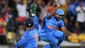 File image of India's MS Dhoni (L) celebrating with teammate Ambati Rayudu.(AFP) File image of India's MS Dhoni (L) celebrating with teammate Ambati Rayudu.(AFP)