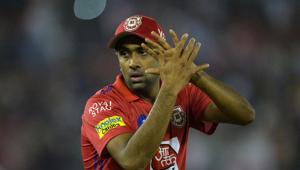 Kings XI Punjab cricketer and team captain Ravichandran Ashwin gestures after victory in the 2019 Indian Premier League (IPL) Twenty20 cricket match between Kings XI Punjab and Rajasthan Royals at The Punjab Cricket Association Stadium in Mohali on April 16, 2019(AFP) Kings XI Punjab cricketer and team captain Ravichandran Ashwin gestures after victory in the 2019 Indian Premier League (IPL) Twenty20 cricket match between Kings XI Punjab and Rajasthan Royals at The Punjab Cricket Association Stadium in Mohali on April 16, 2019(AFP)