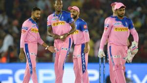 Rajasthan Royals suffered their sixth loss of the season at the hands of Kings XI Punjab(AFP) Rajasthan Royals suffered their sixth loss of the season at the hands of Kings XI Punjab(AFP)