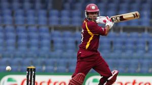 File image of Ramnaresh Sarwan(REUTERS) File image of Ramnaresh Sarwan(REUTERS)
