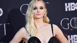 Actor Sophie Turner arrives for the Game of Thrones eighth and final season premiere at Radio City Music Hall.(AFP) Actor Sophie Turner arrives for the Game of Thrones eighth and final season premiere at Radio City Music Hall.(AFP)